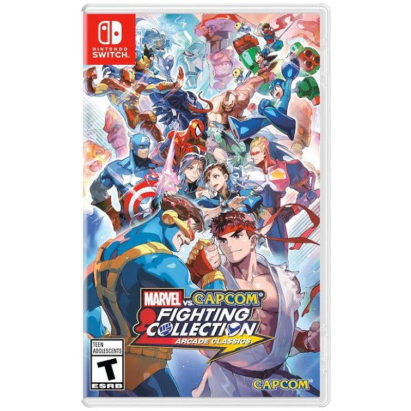 Marvel vs. Capcom Fighting Collection: Arcade Classics (Nintendo Switch)