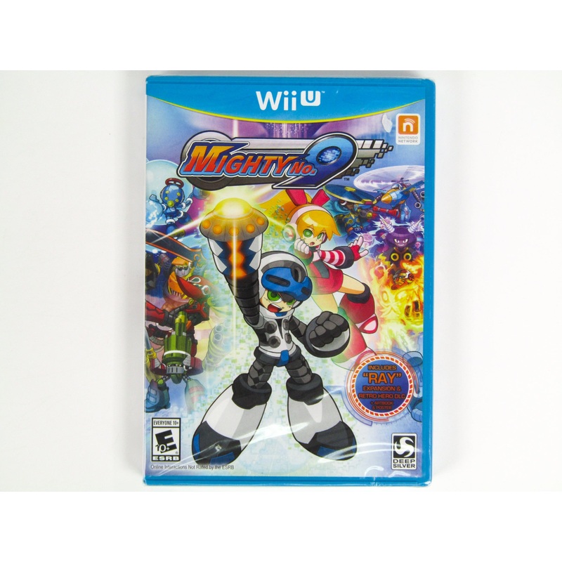Mighty No. 9 (Nintendo Wii U)