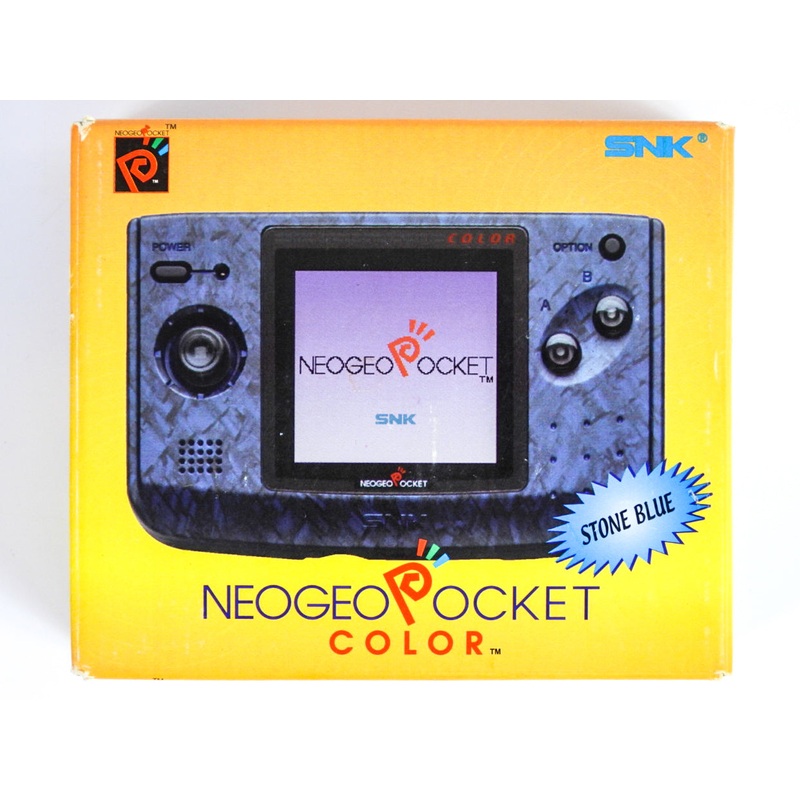 Neo Geo Pocket Color System Stone Blue