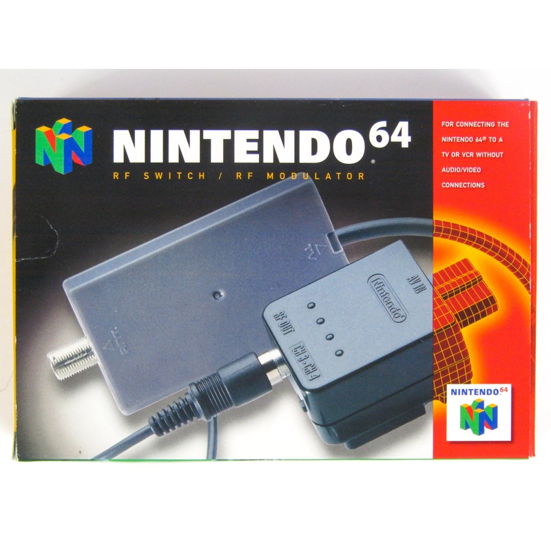 Nintendo 64 RF Switch Modulator (Nintendo 64 / N64)