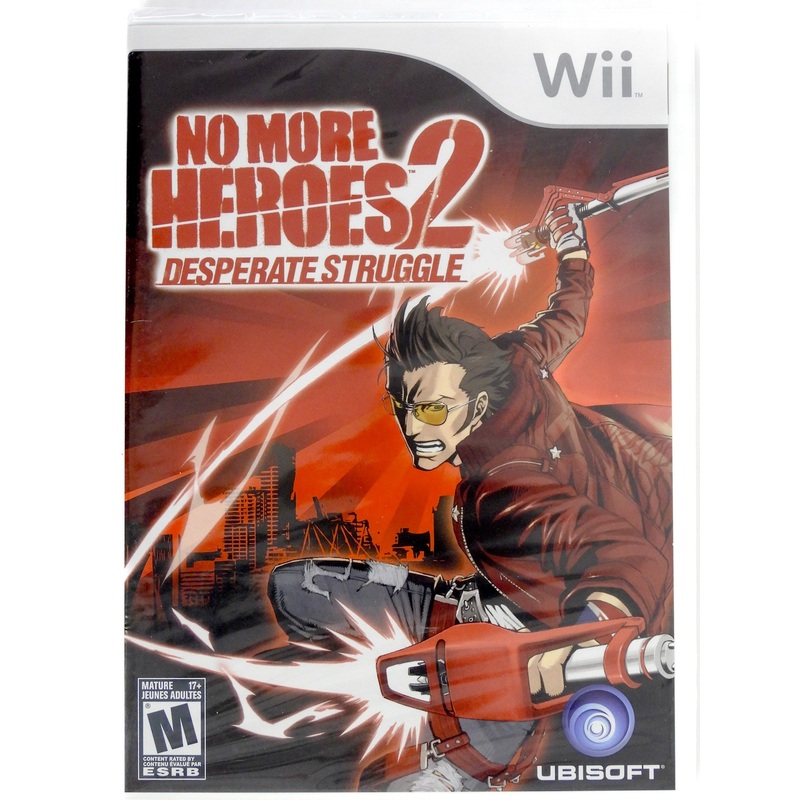 No More Heroes 2: Desperate Struggle (Nintendo Wii)