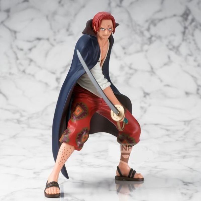 One Piece [ Film Red ] – DXF Posing Figure : Shanks 16CM