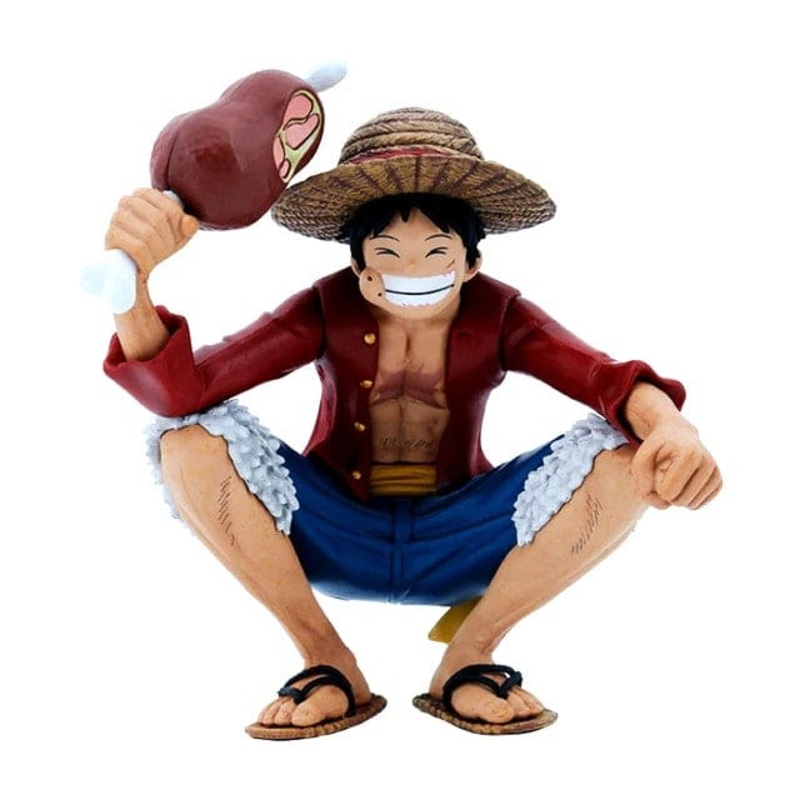 One Piece Monkey D. Luffy Meat Action Figure – 15 cm