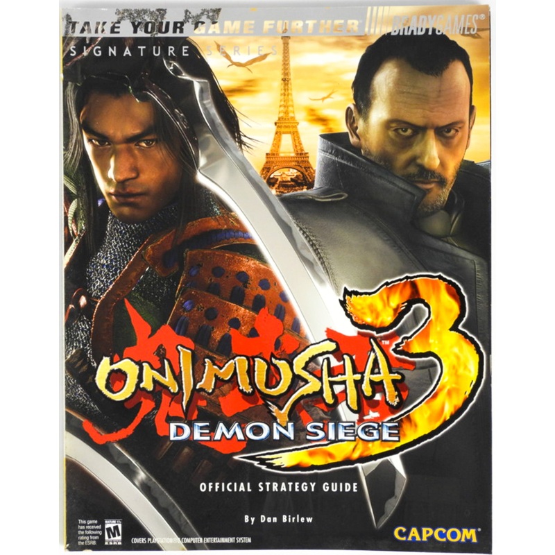Onimusha 3: Demon Siege Official Strategy [Signature Series] [Brady Games] (Game Guide)