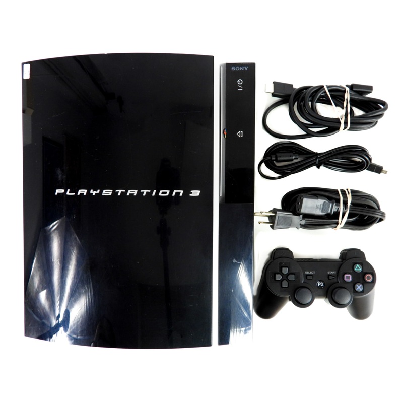 PlayStation 3 System 40 GB with Unofficial Controller (PS3)