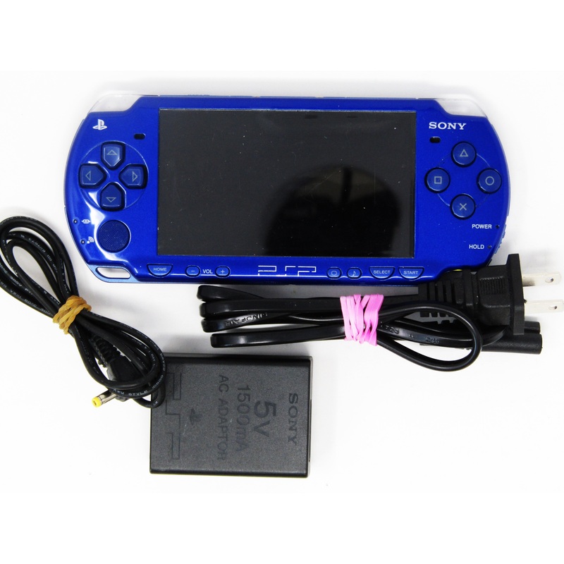 PlayStation Portable System [PSP-2000] Metallic Blue Limited Edition (PSP)