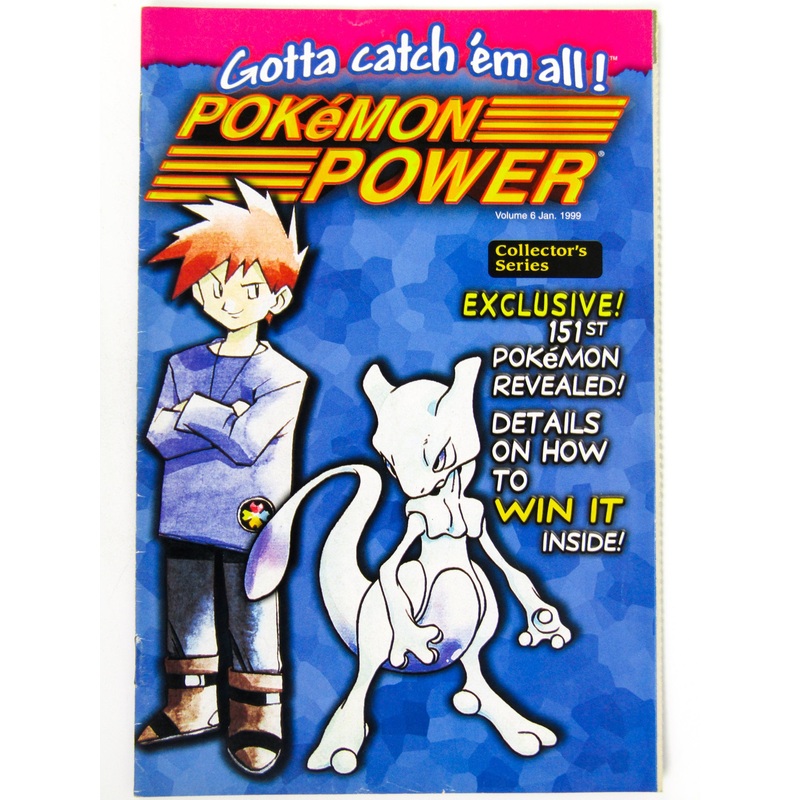 Pokemon Power [Volume 6] (Comic Book)