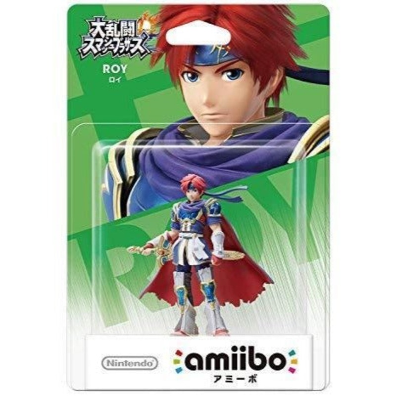 Roy – Super Smash Series [JP Import] (Amiibo)