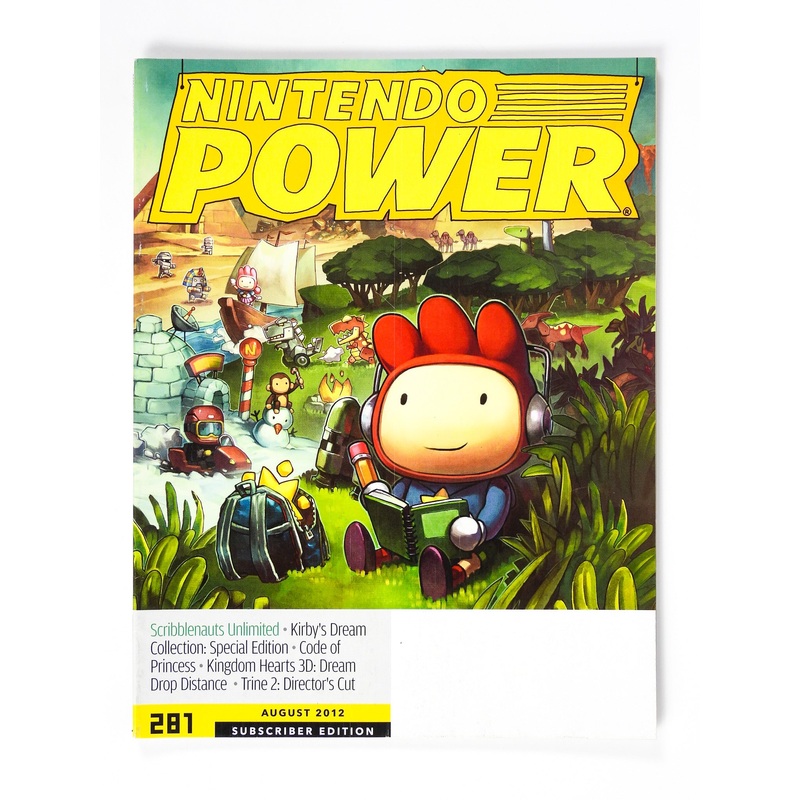 Scribblenauts Unlimited [Volume 281] [Subscriber] [Nintendo Power] (Magazines)