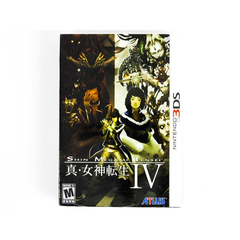 Shin Megami Tensei IV [Limited Edition] (Nintendo 3DS)
