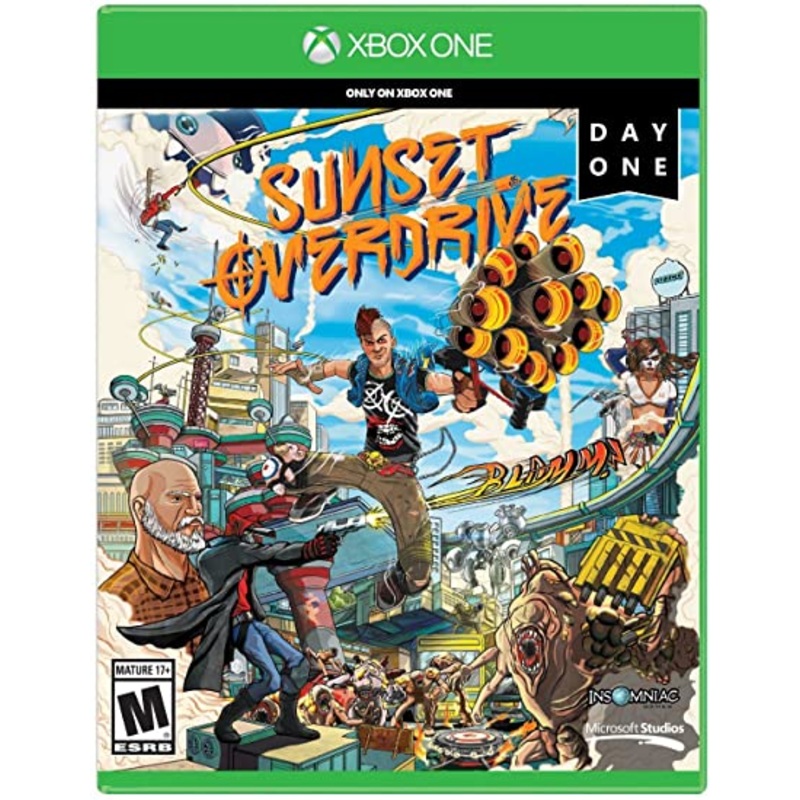 Sunset Overdrive [Day One Edition] (Xbox One)