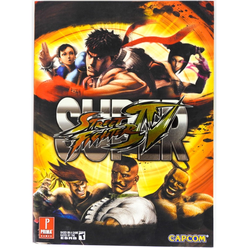 Super Street Fighter IV [Prima] (Game Guide)