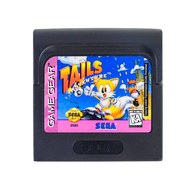 Tails’ Adventure (Sega Game Gear)