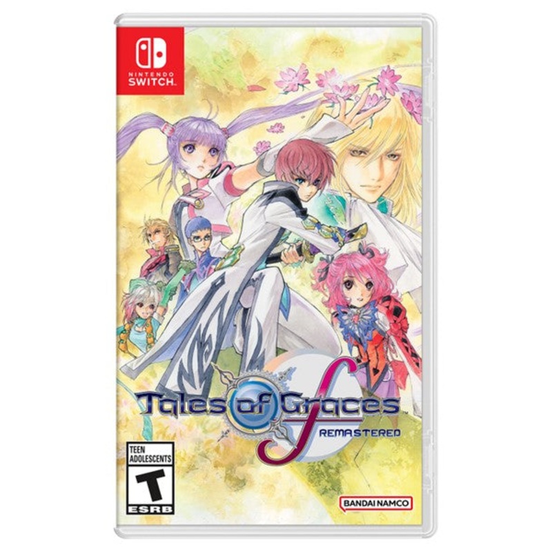 Tales of Graces F [Remastered] (Nintendo Switch)