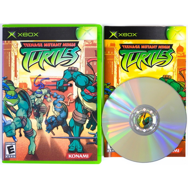 Teenage Mutant Ninja Turtles (Xbox)
