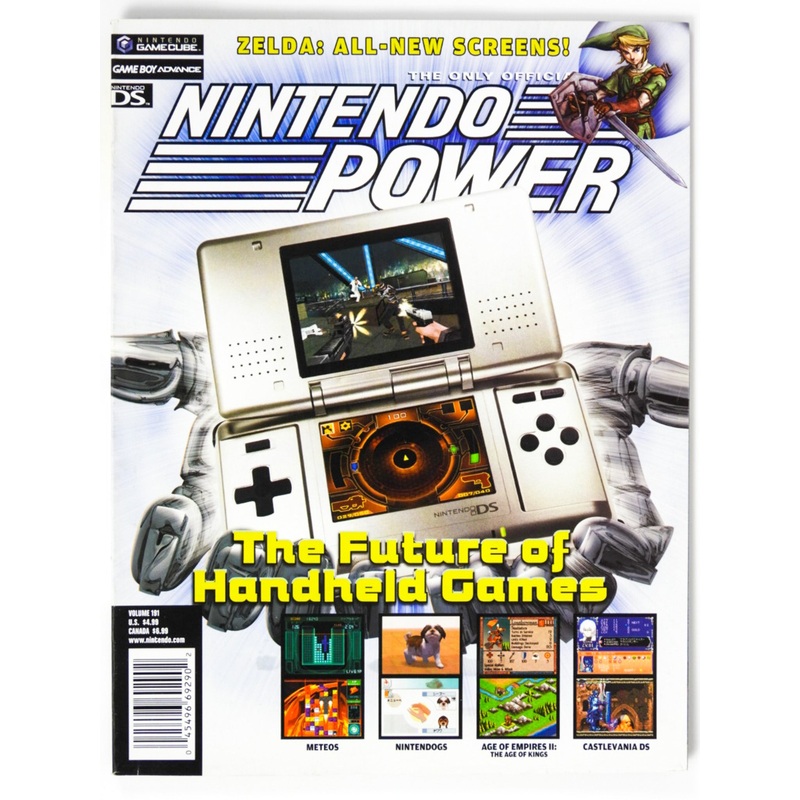 The Future Of Handheld Games [Volume 191] [Nintendo Power] (Magazines)
