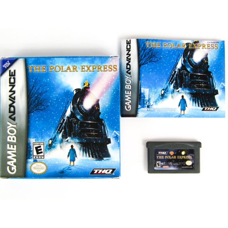 The Polar Express (Game Boy Advance / GBA)