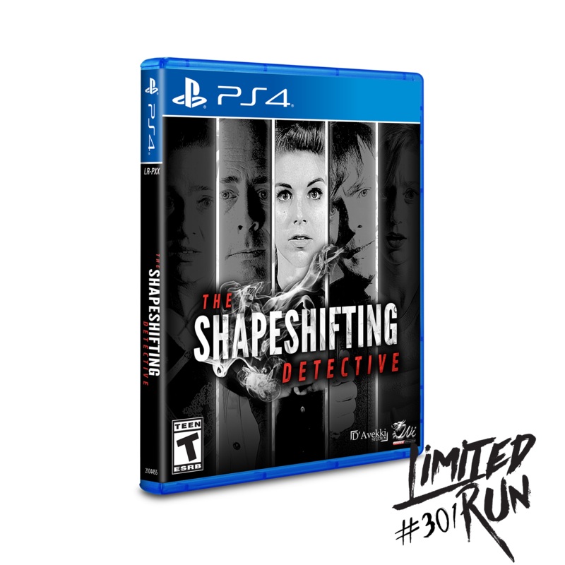 The Shapeshifting Detective [Limited Run] (Playstation 4 / PS4)