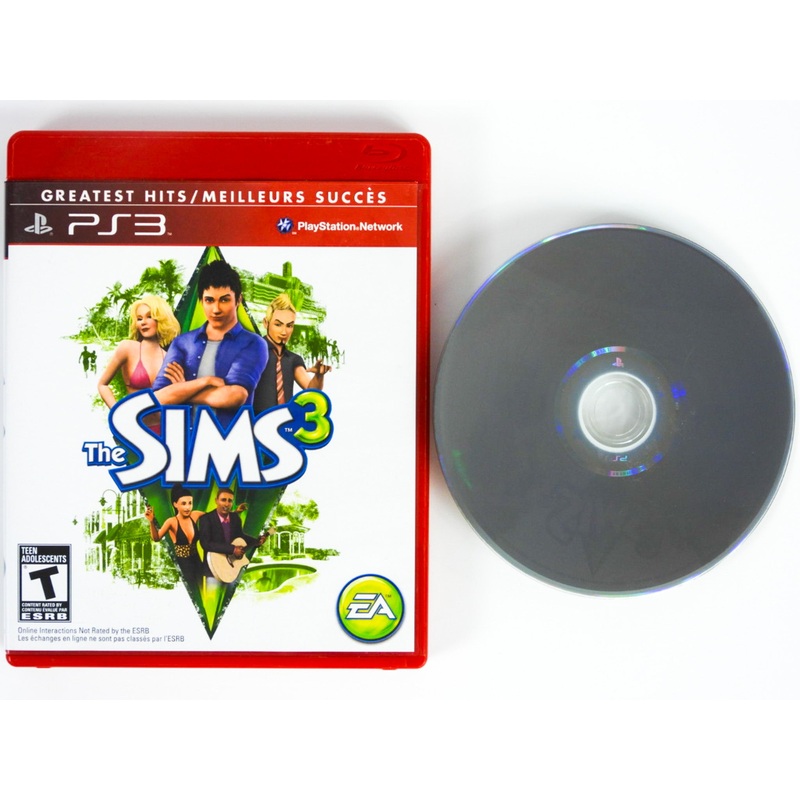 The Sims 3 [Greatest Hits] (Playstation 3 / PS3)