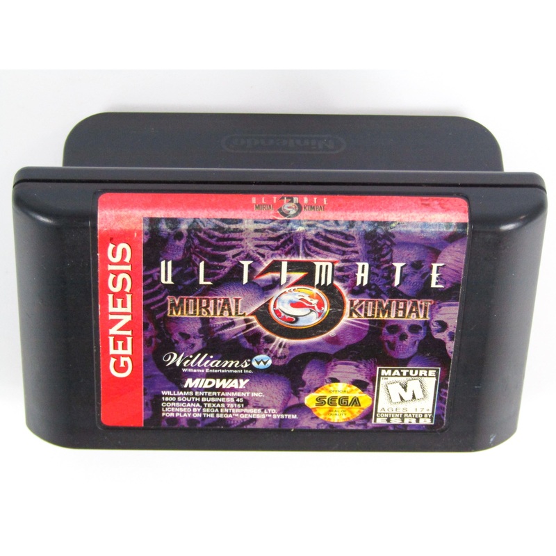 Ultimate Mortal Kombat 3 (Sega Genesis)