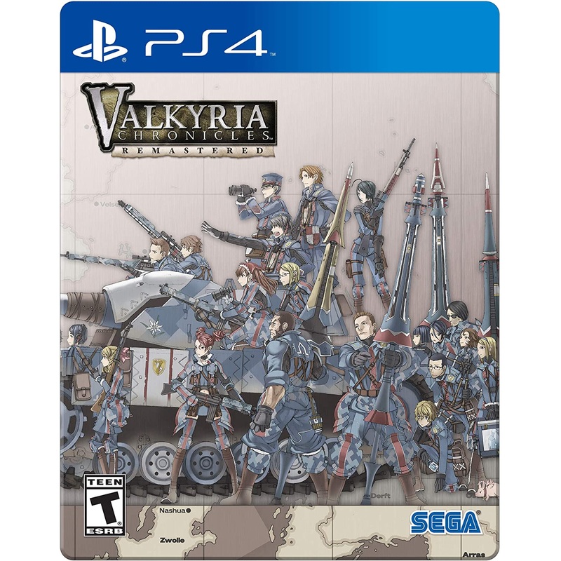 Valkyria Chronicles [Remastered] [Steelbook Edition] (Playstation 4 / PS4)