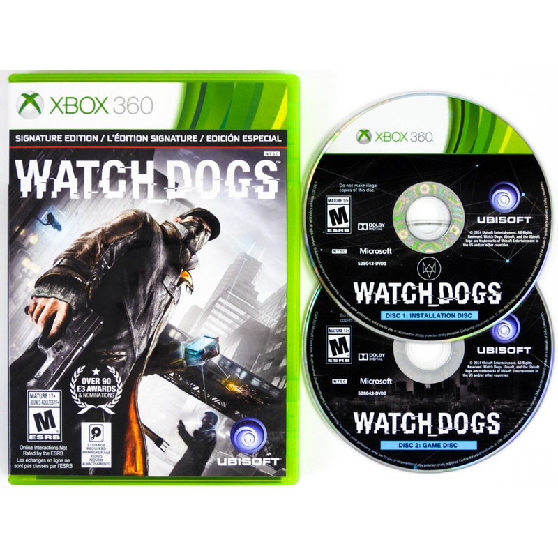 Watch Dogs [Signature Edition] (Xbox 360)