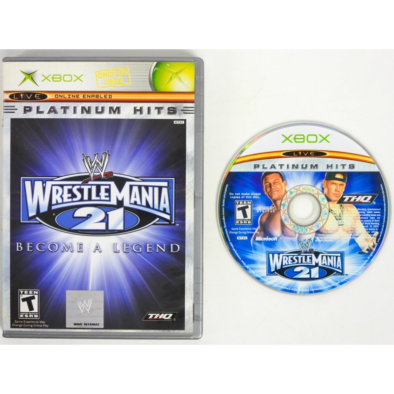 WWE Wrestlemania 21 [Platinum Hits] (Xbox)