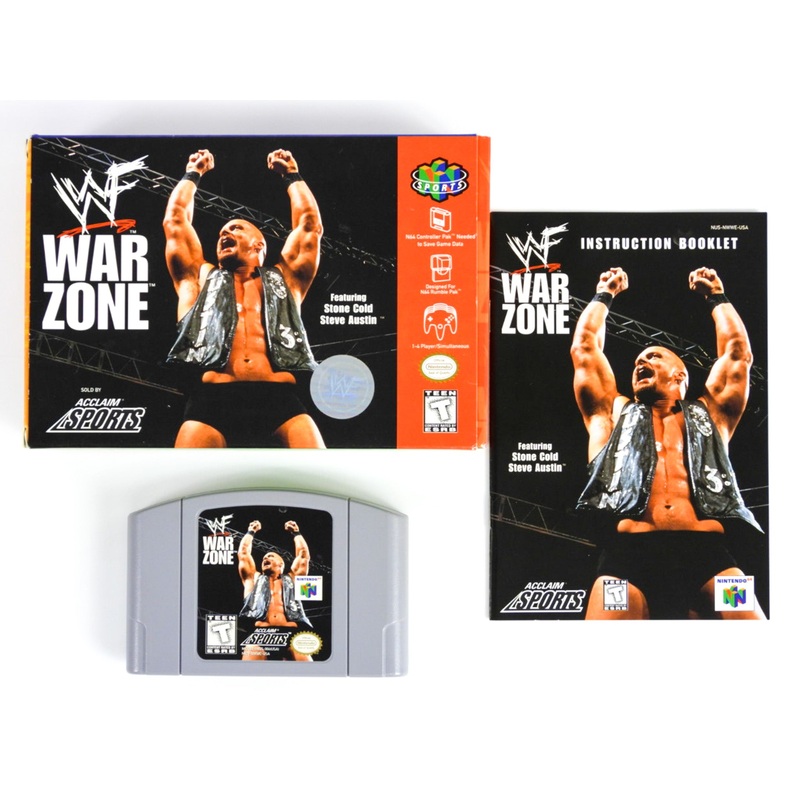 WWF War Zone (Nintendo 64 / N64)