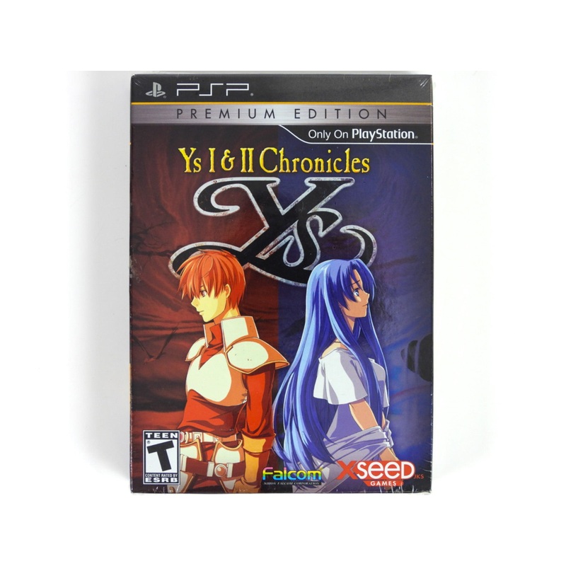 Ys I & II Chronicles Premium Edition (Playstation Portable / PSP)