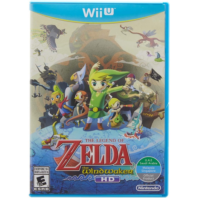 Zelda Wind Waker HD (Nintendo Wii U)