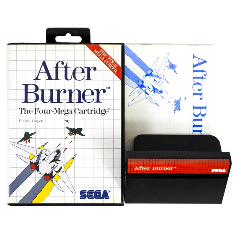 After Burner [PAL] (Sega Master System)