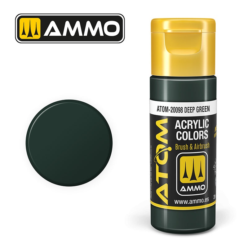Ammo – Mig : Atom – Deep Green 20ML