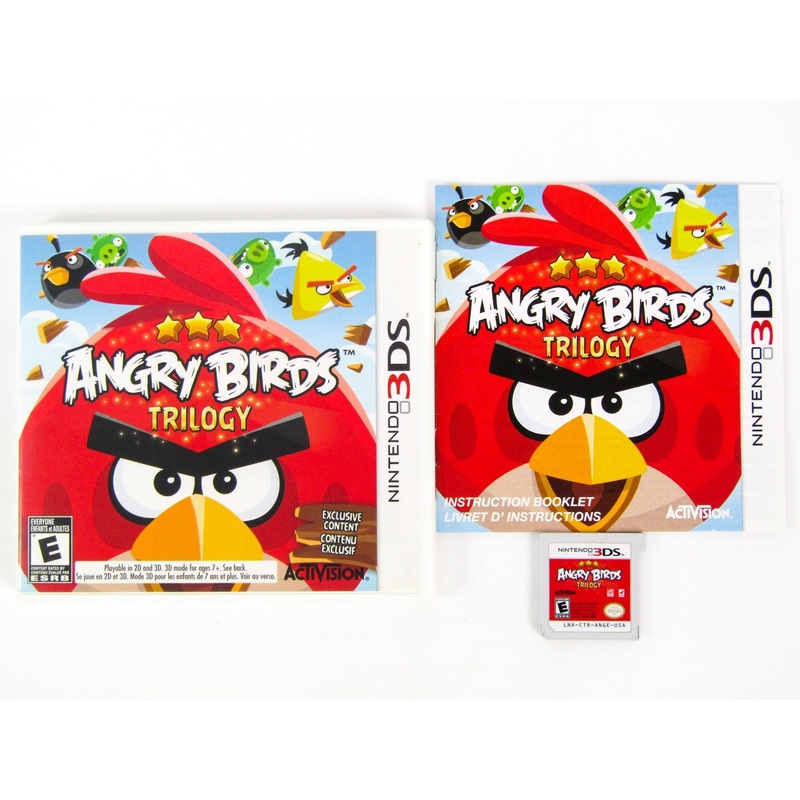 Angry Birds Trilogy (Nintendo 3DS)