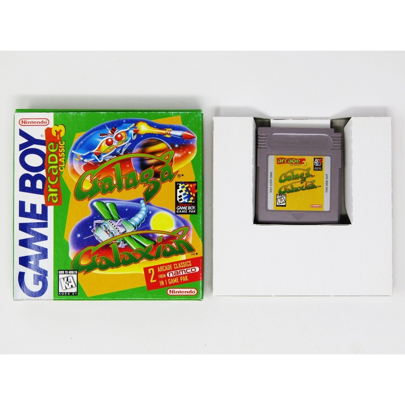 Arcade Classic 3: Galaga And Galaxian (Game Boy)