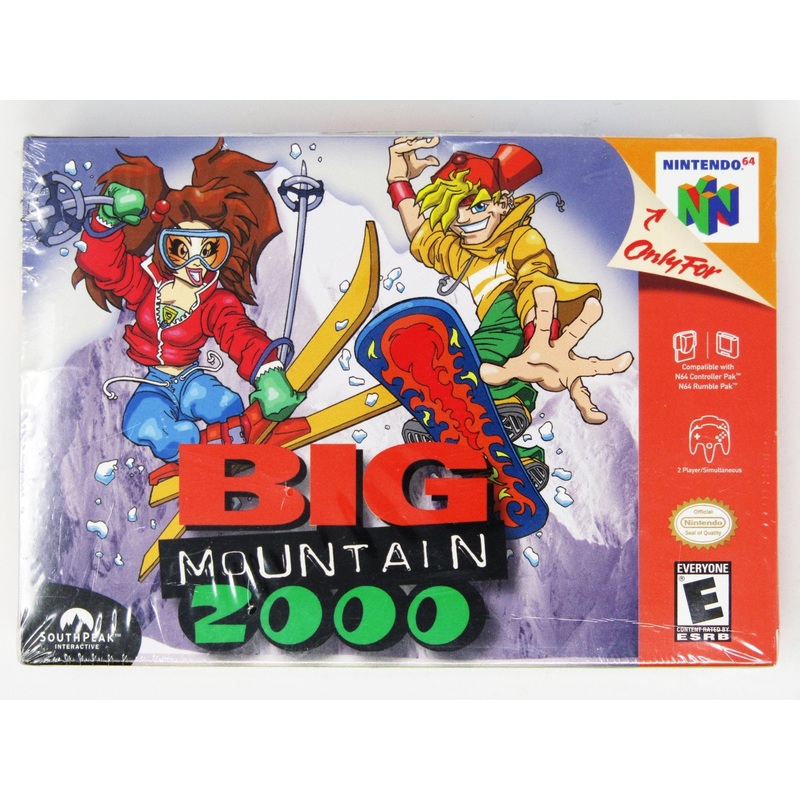 Big Mountain 2000 (Nintendo 64 / N64)