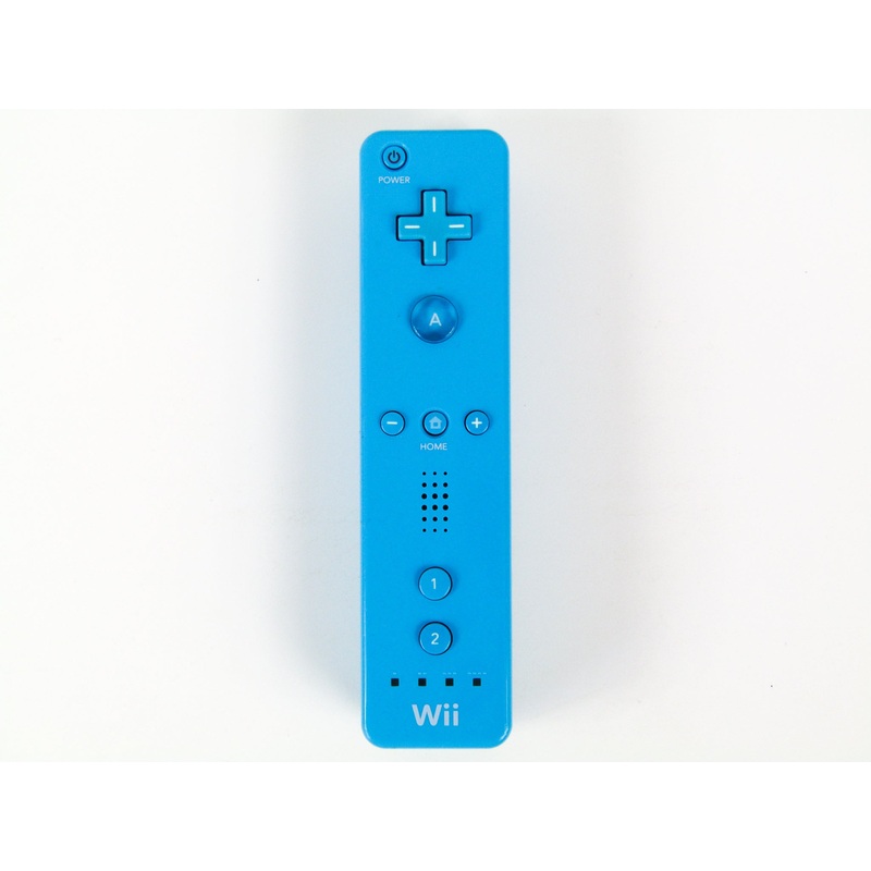 Blue Wii Remote (Nintendo Wii)
