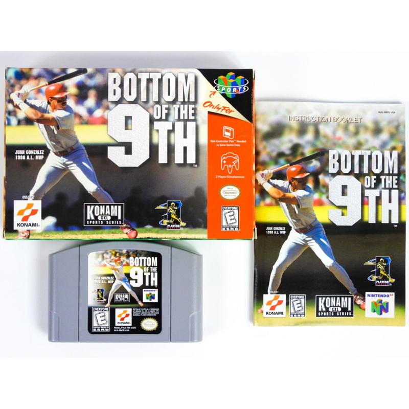 Bottom Of The 9th (Nintendo 64 / N64)