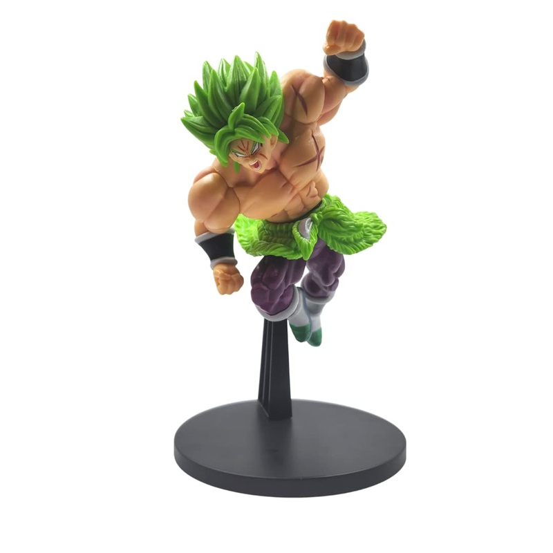 Broly Super Saiyan Jump Action Figure