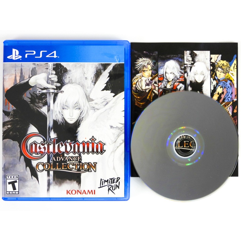 Castlevania Advance Collection [Standard Edition] [Limited Run Games] (Playstation 4 / PS4)