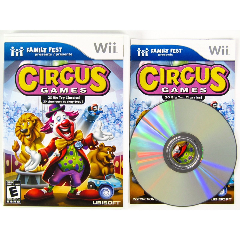Circus Games (Nintendo Wii)