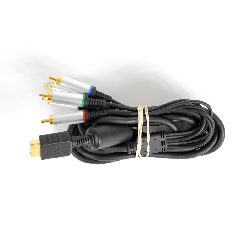 Component AV Cable (PS2 / PS3)