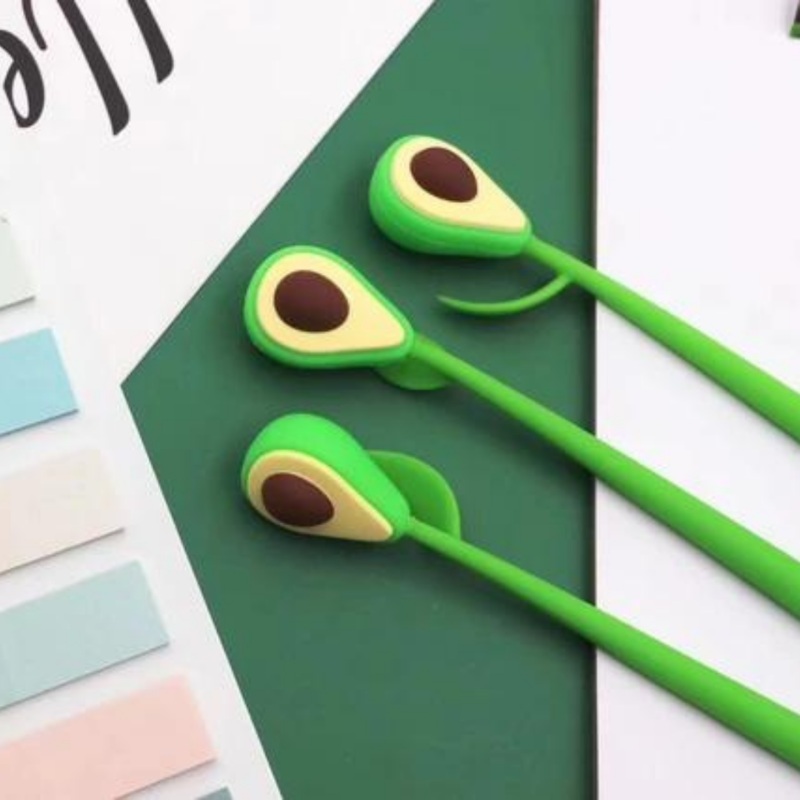 Dangling Avocado Pen – Single Piece