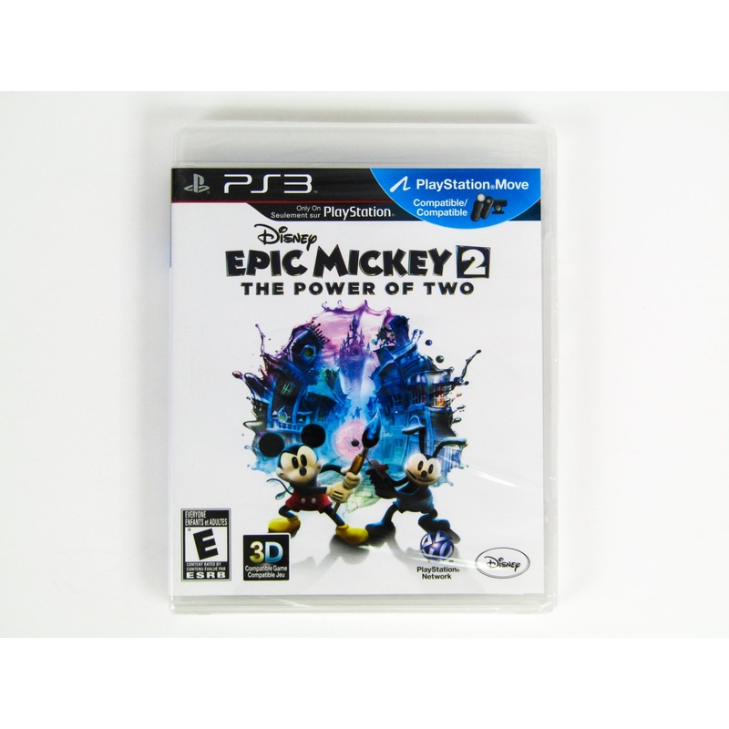 Epic Mickey 2: The Power Of Two (Playstation 3 / PS3)