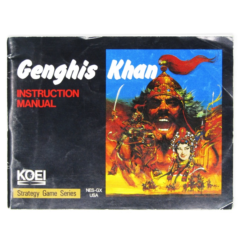Genghis Khan (Nintendo / NES)