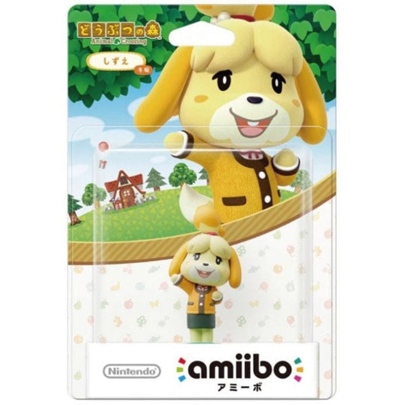 Isabelle – Winter Outfit – Animal Crossing Series [JP Import] (Amiibo)