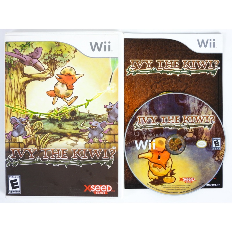 Ivy the Kiwi (Nintendo Wii)