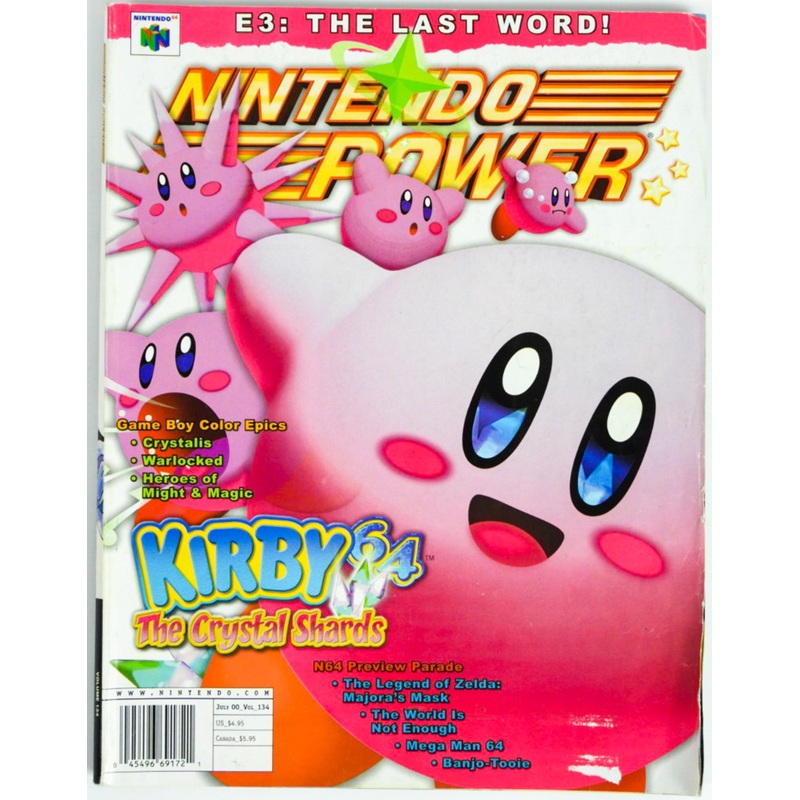 Kirby 64: The Crystal Shards [Volume 134] [Nintendo Power] (Magazines)