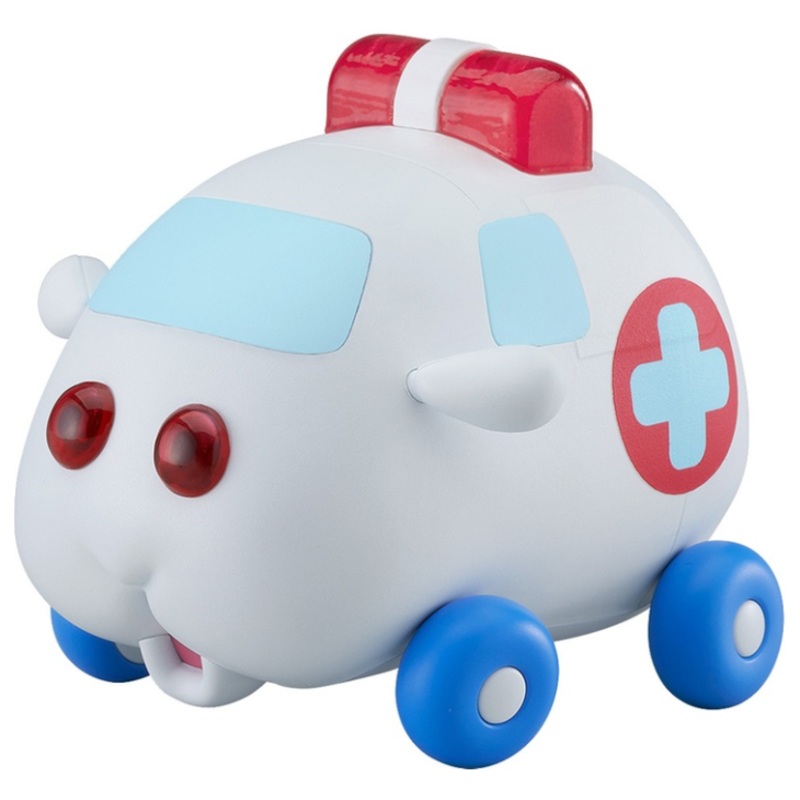MODEROID Molcar Ambulance Molcar (Pui Pui Molcar) kit