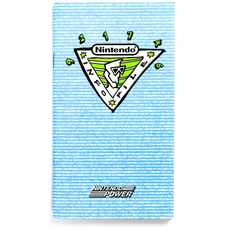 Official Game Keeper Info File [Nintendo Power] (Magazines)