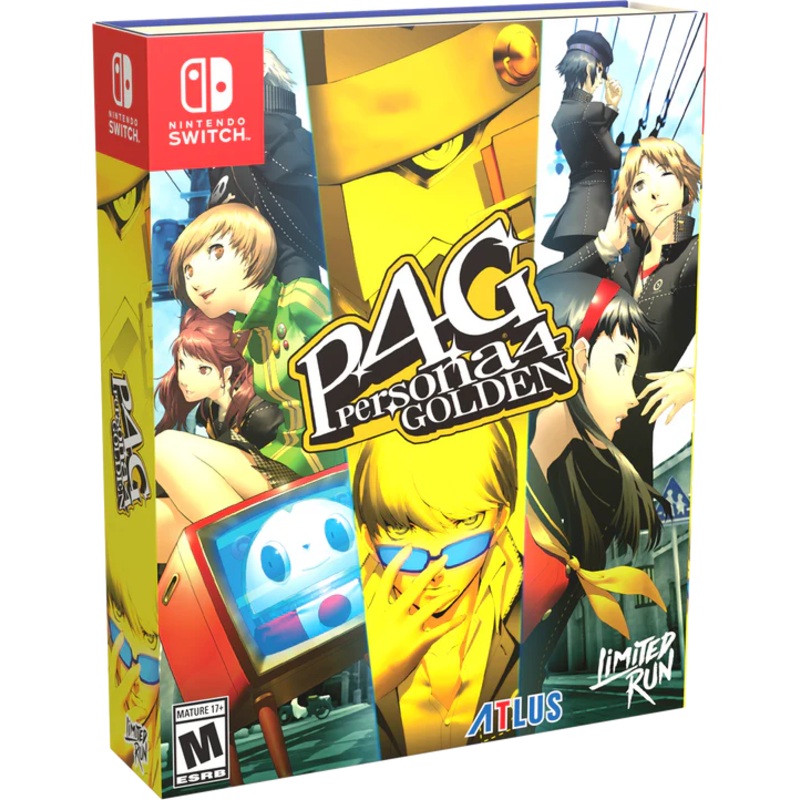 Persona 4 Golden [Grimoire Edition] [Limited Run Games] (Nintendo Switch)